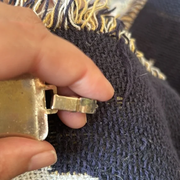 Vintage Art Nouveau Romantic Fleur de Lis Gold Metal Bracelet - Picture 4 of 5